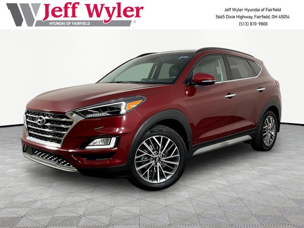 Used 2020 Hyundai Tucson Ultimate SUV