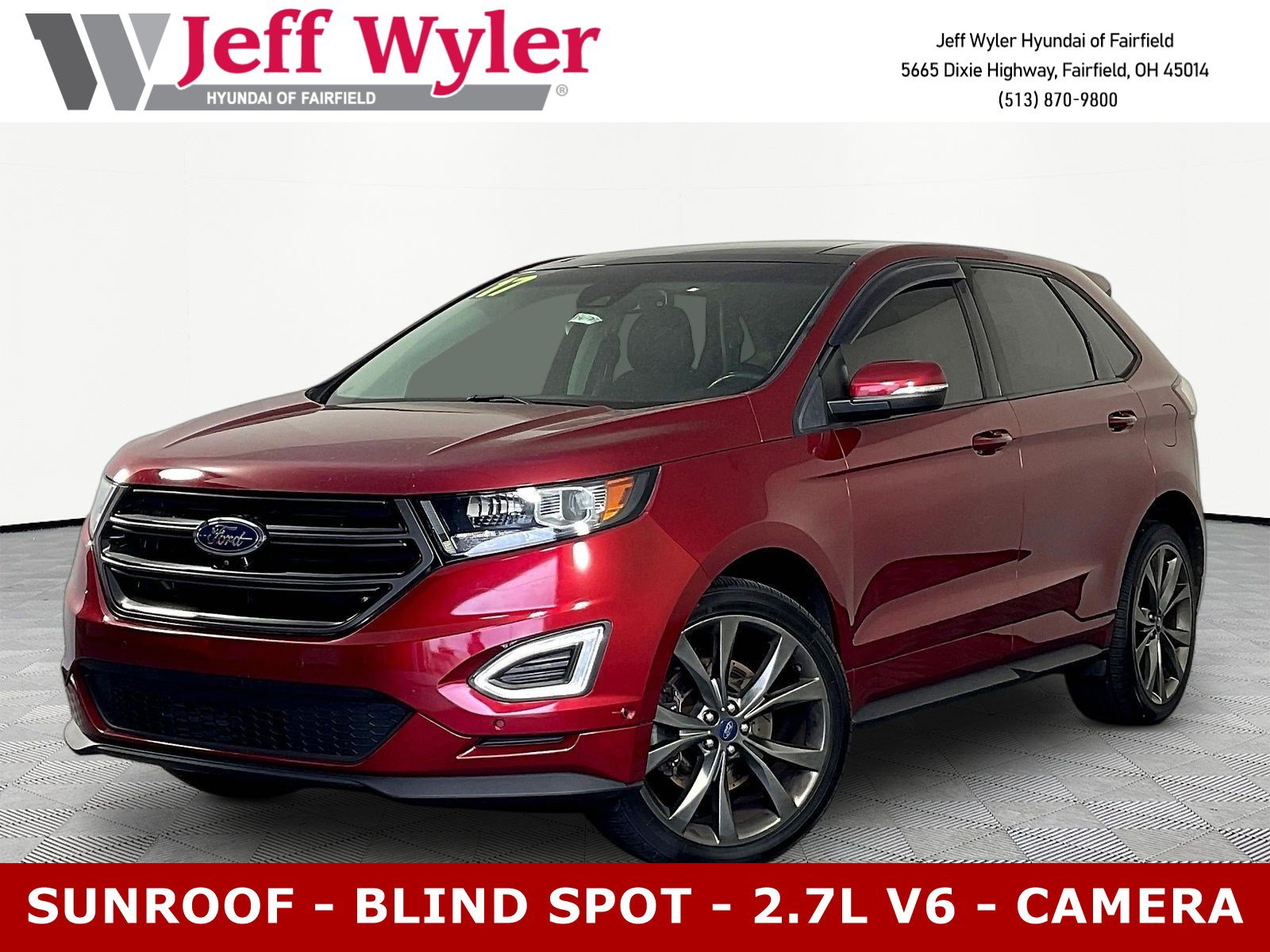 2017 Ford Edge