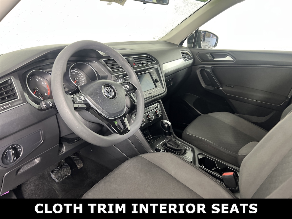 Used 2020 Volkswagen Tiguan 2.0T S 4MOTION SUV