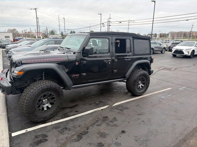 2018 Jeep Wrangler Unlimited Rubicon photo 2