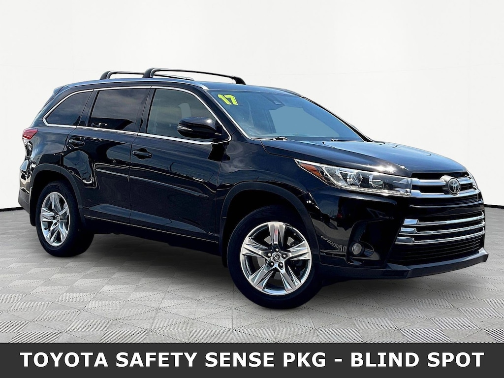 Used 2017 Toyota Highlander Limited V6 SUV