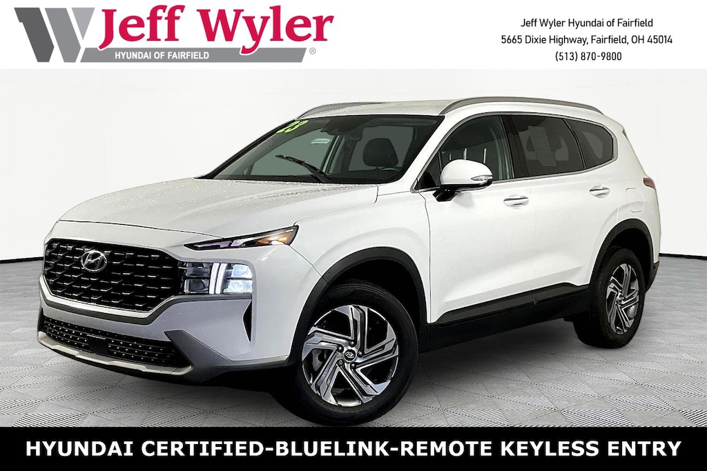 Used 2023 Hyundai Santa Fe SEL SUV