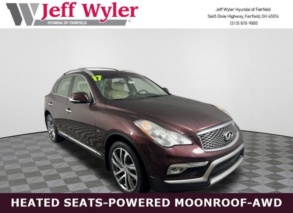 Used 2017 INFINITI QX50 SUV