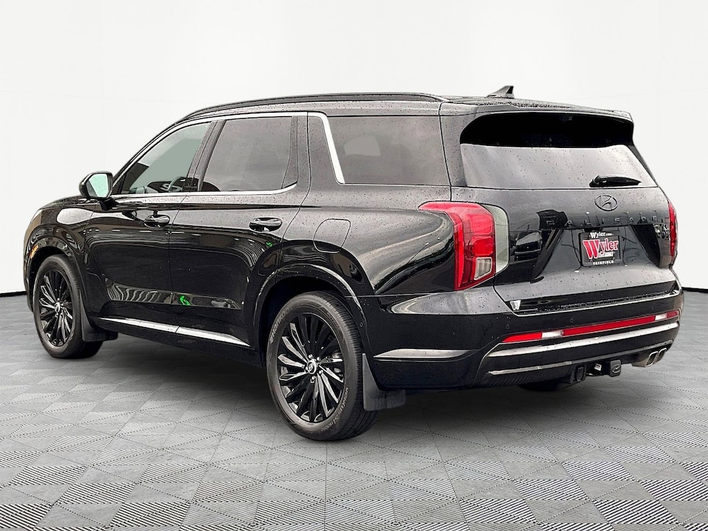 Certified 2025 Hyundai Palisade Calligraphy Night Edition SUV