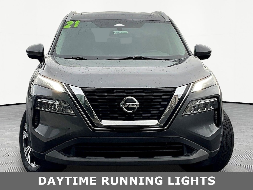 Used 2021 Nissan Rogue SV SUV