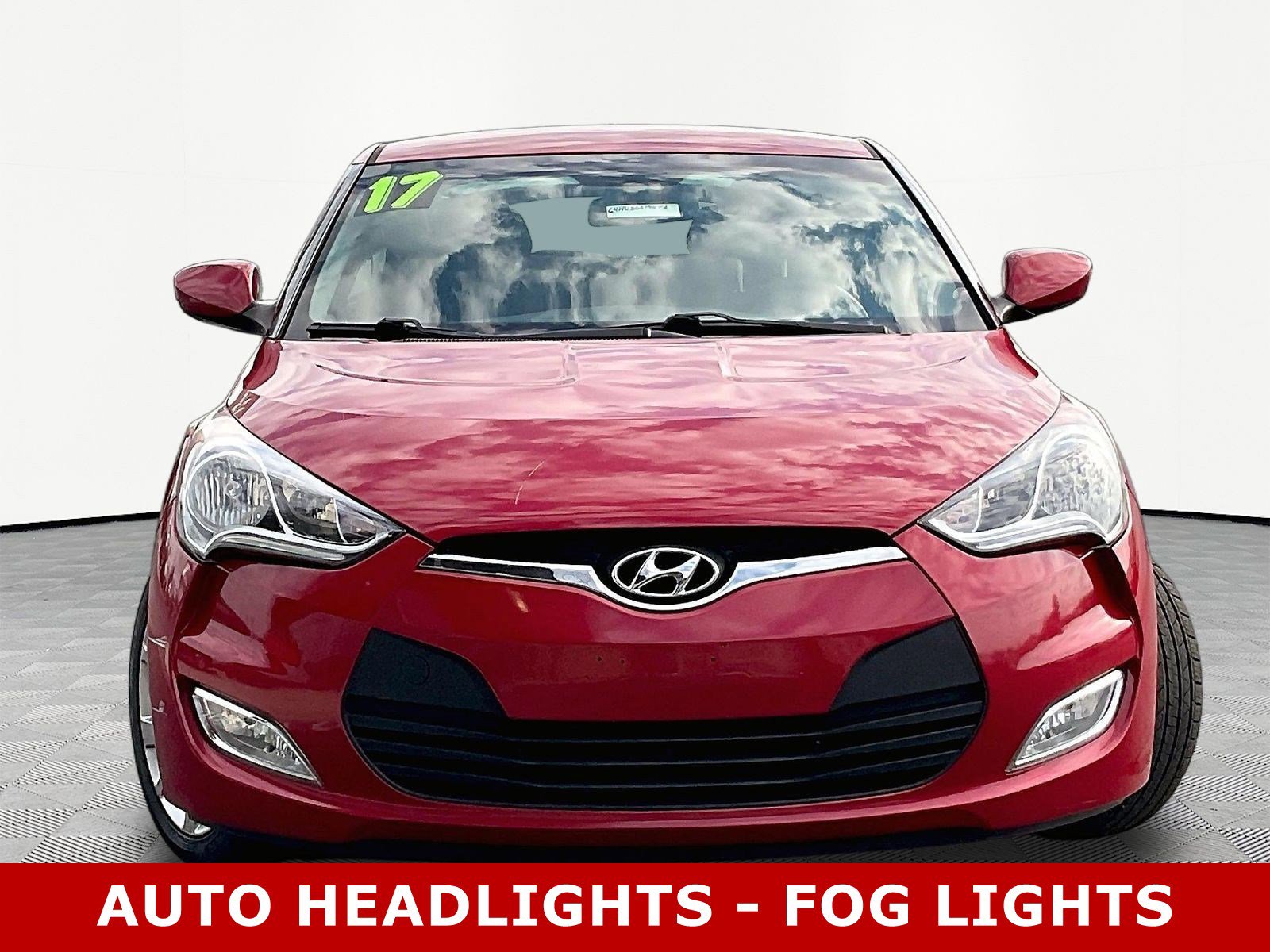 Used 2017 Hyundai Veloster Base with VIN KMHTC6AD7HU306170 for sale in Fairfield, OH