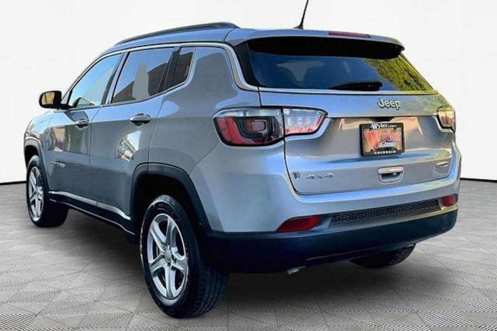 Used 2024 Jeep Compass Limited SUV