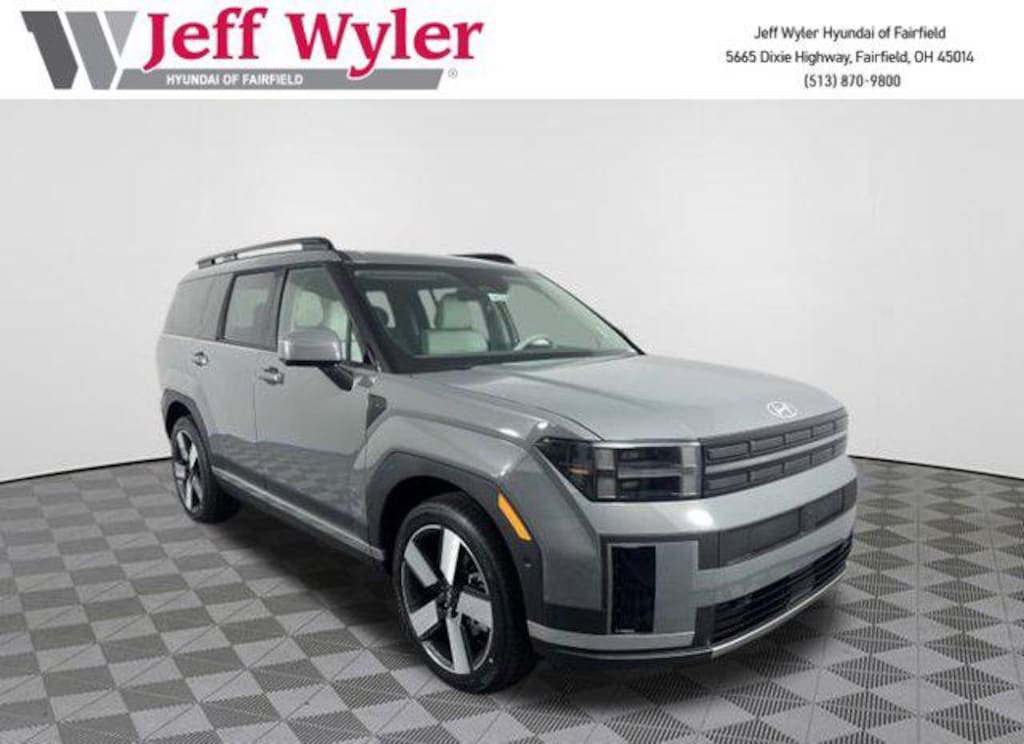 New 2026 Hyundai Santa Fe Limited FWD SUV