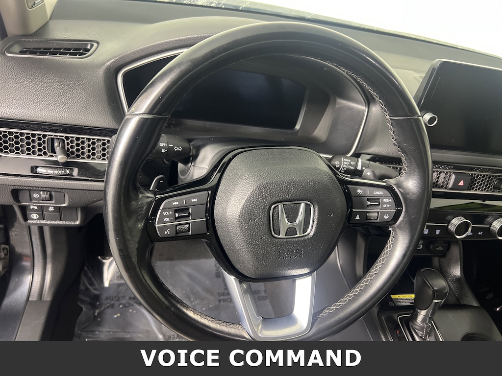 Used 2024 Honda Civic Touring Sedan