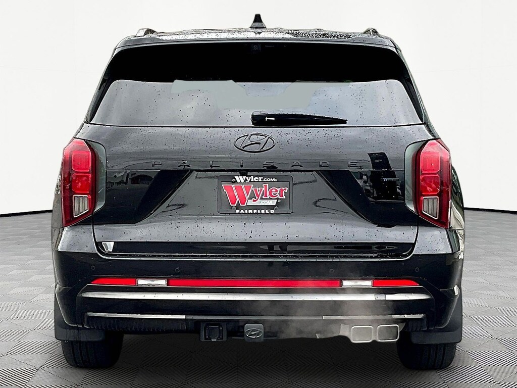 Certified 2025 Hyundai Palisade Calligraphy Night Edition SUV