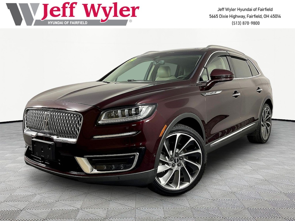 Used 2019 Lincoln Nautilus Reserve SUV