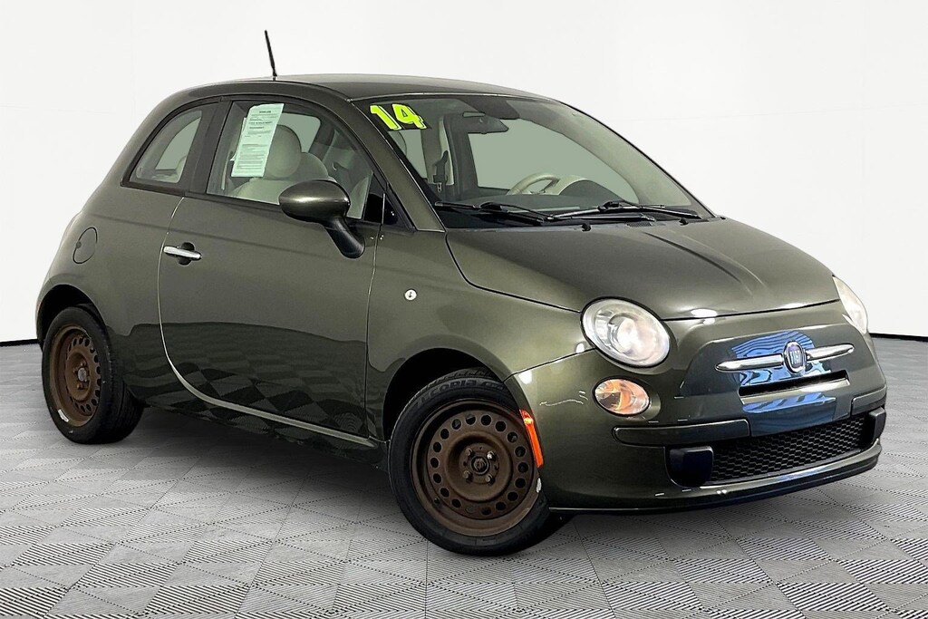 Used 2014 FIAT 500 Pop Hatchback