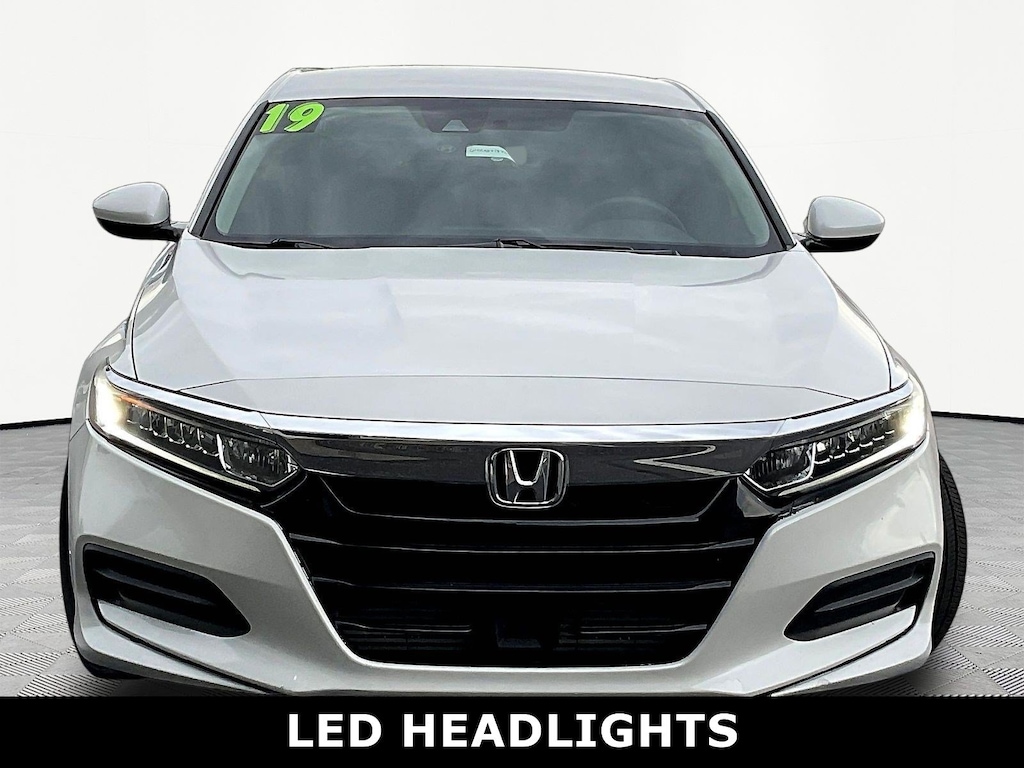 Used 2019 Honda Accord LX Sedan