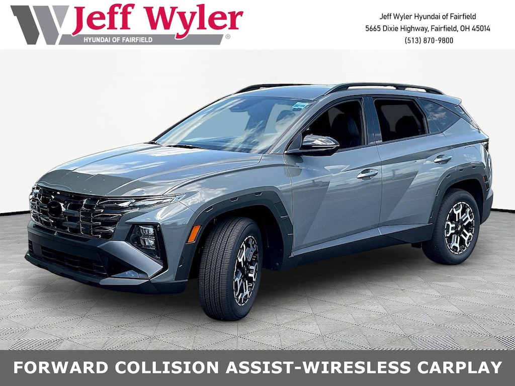 Certified 2025 Hyundai Tucson XRT SUV