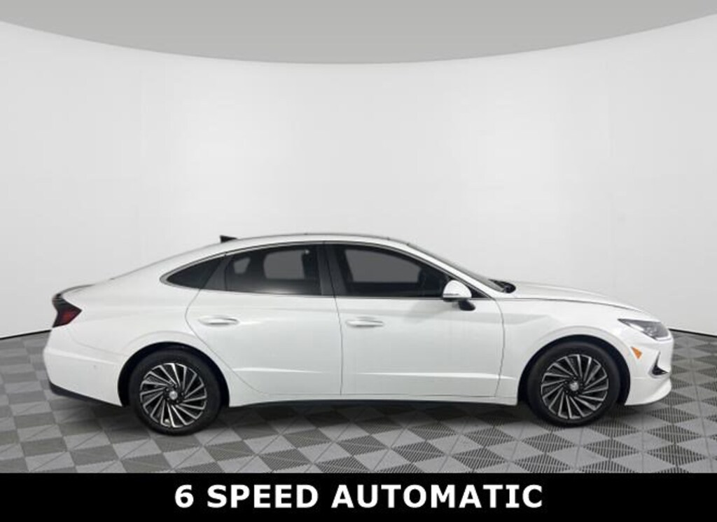 Certified 2023 Hyundai Sonata Hybrid Limited Sedan