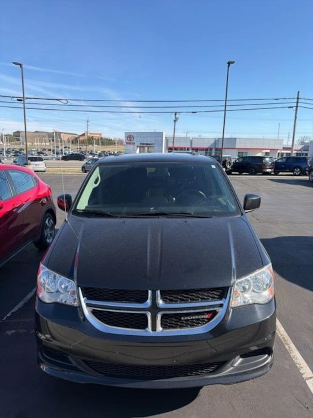 Used 2014 Dodge Grand Caravan SXT Van