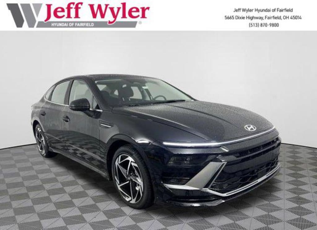 New 2026 Hyundai Sonata SEL Sport Sedan