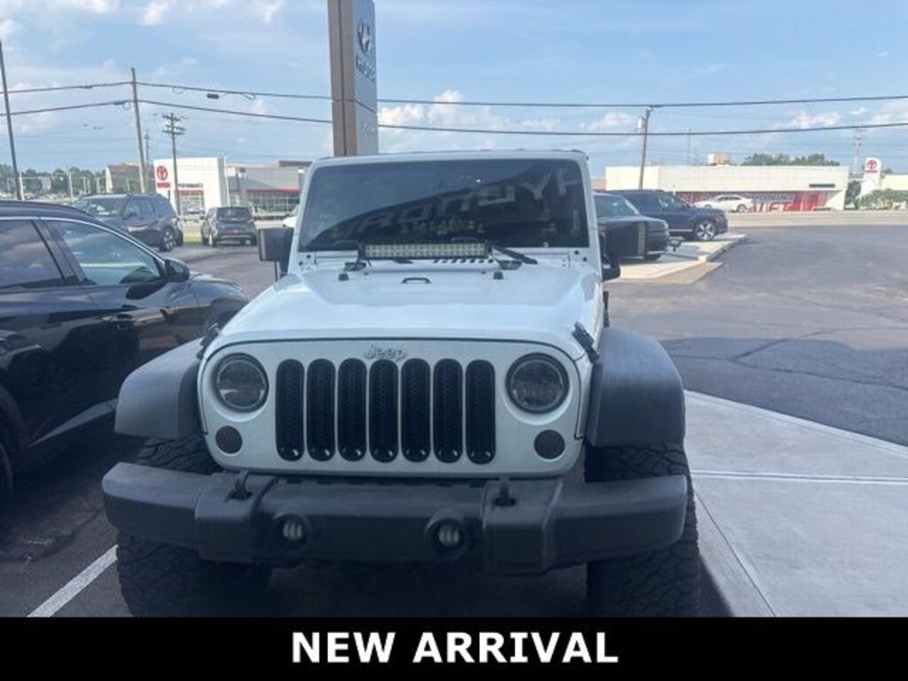 Used 2016 Jeep Wrangler JK Unlimited Sport 4X4 SUV