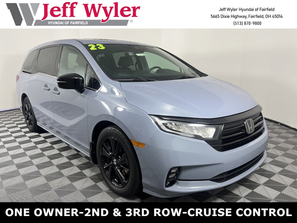 Used 2023 Honda Odyssey Sport Van