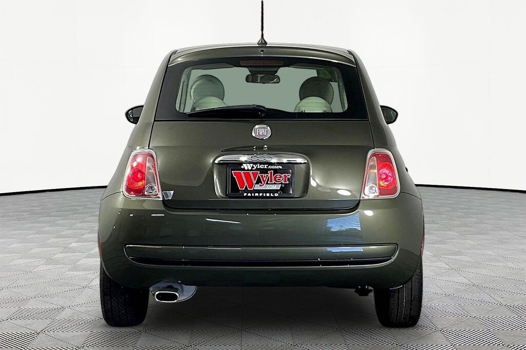 Used 2014 FIAT 500 Pop Hatchback