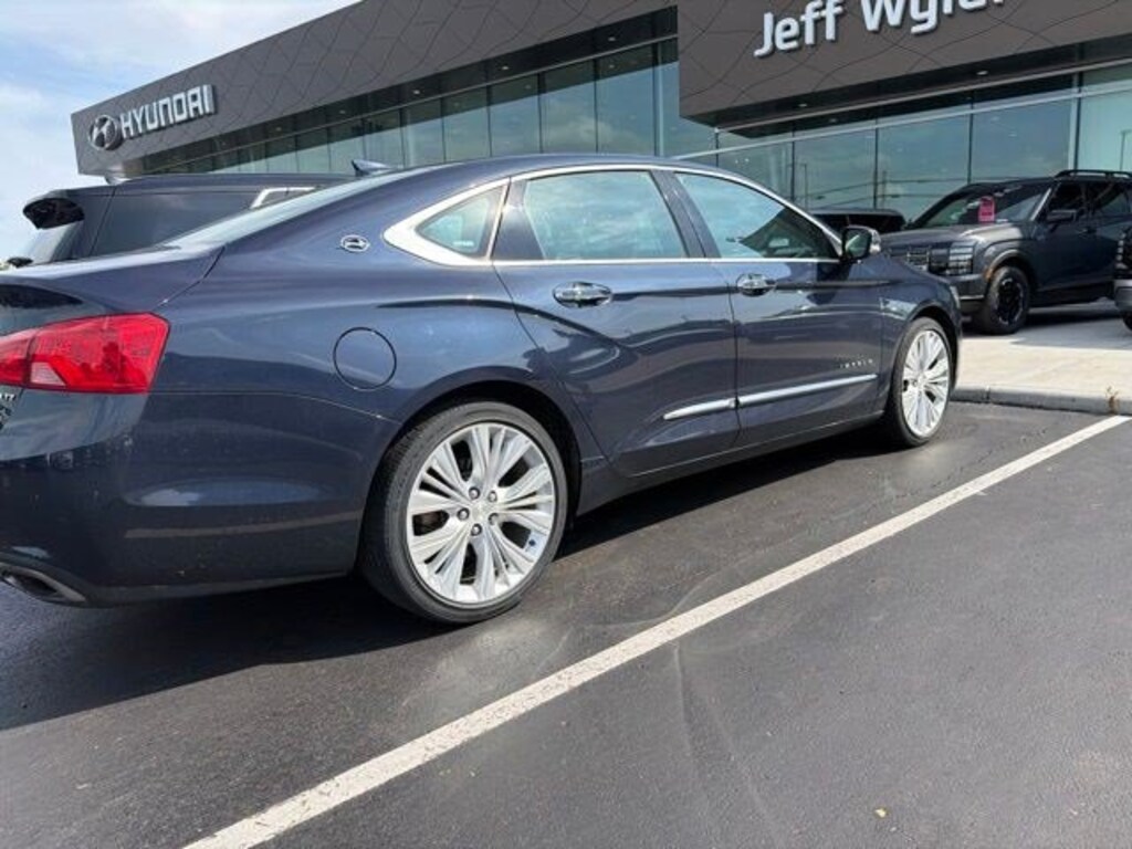 Used 2015 Chevrolet Impala LTZ w/2LZ Sedan