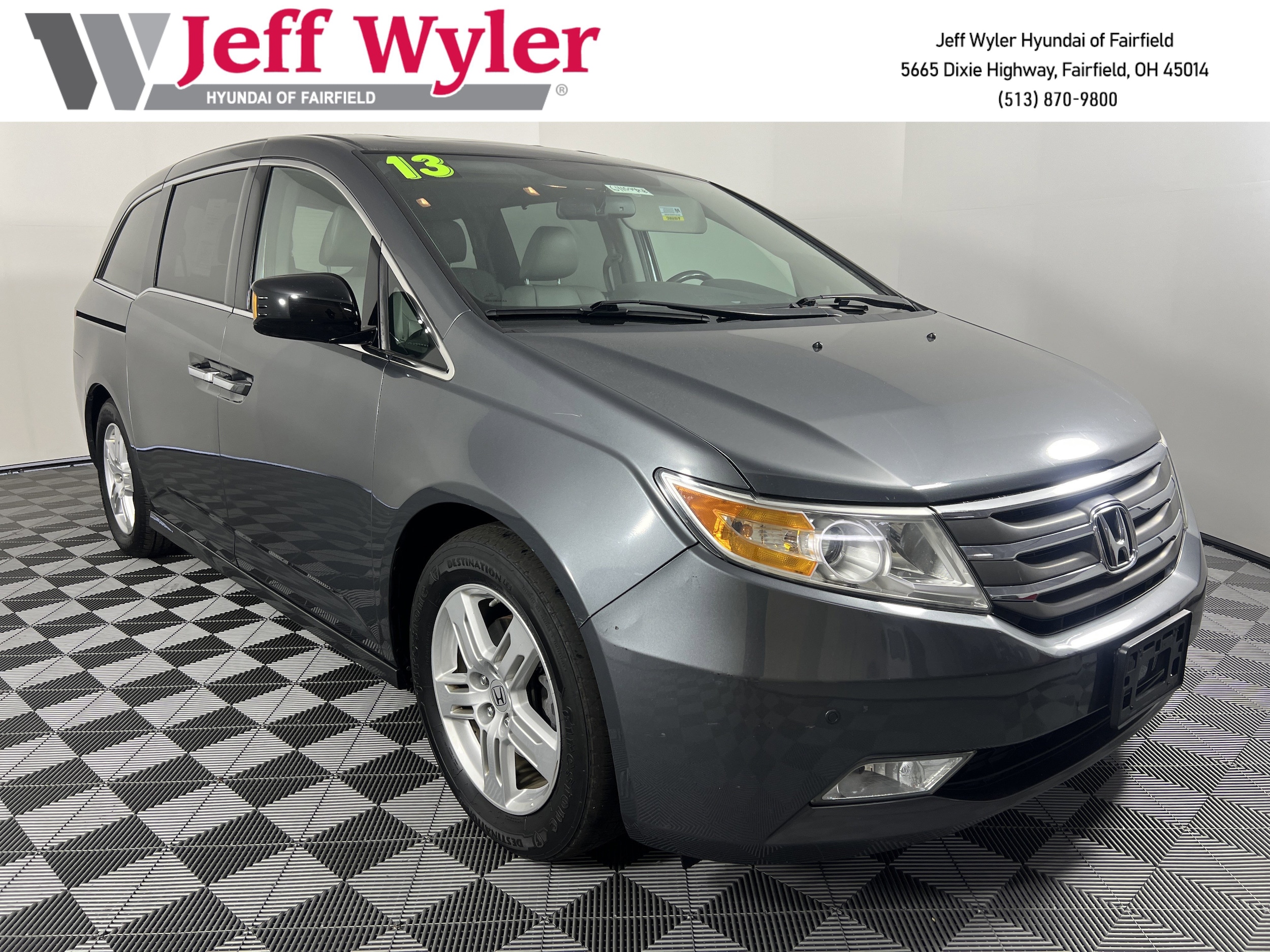 2013 Honda Odyssey Touring
