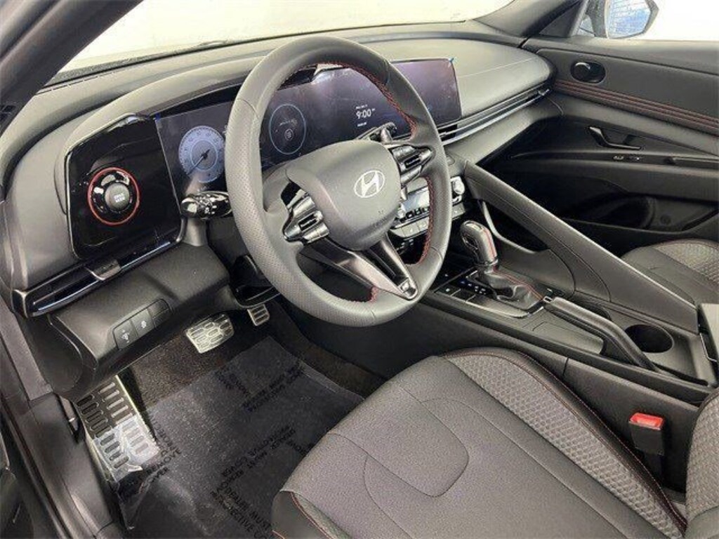 Certified 2026 Hyundai Elantra N Line Sedan