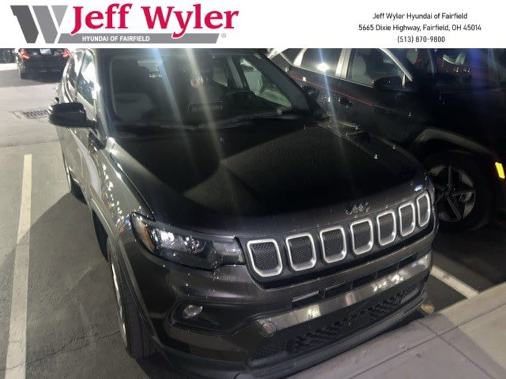 Used 2022 Jeep Compass Latitude SUV