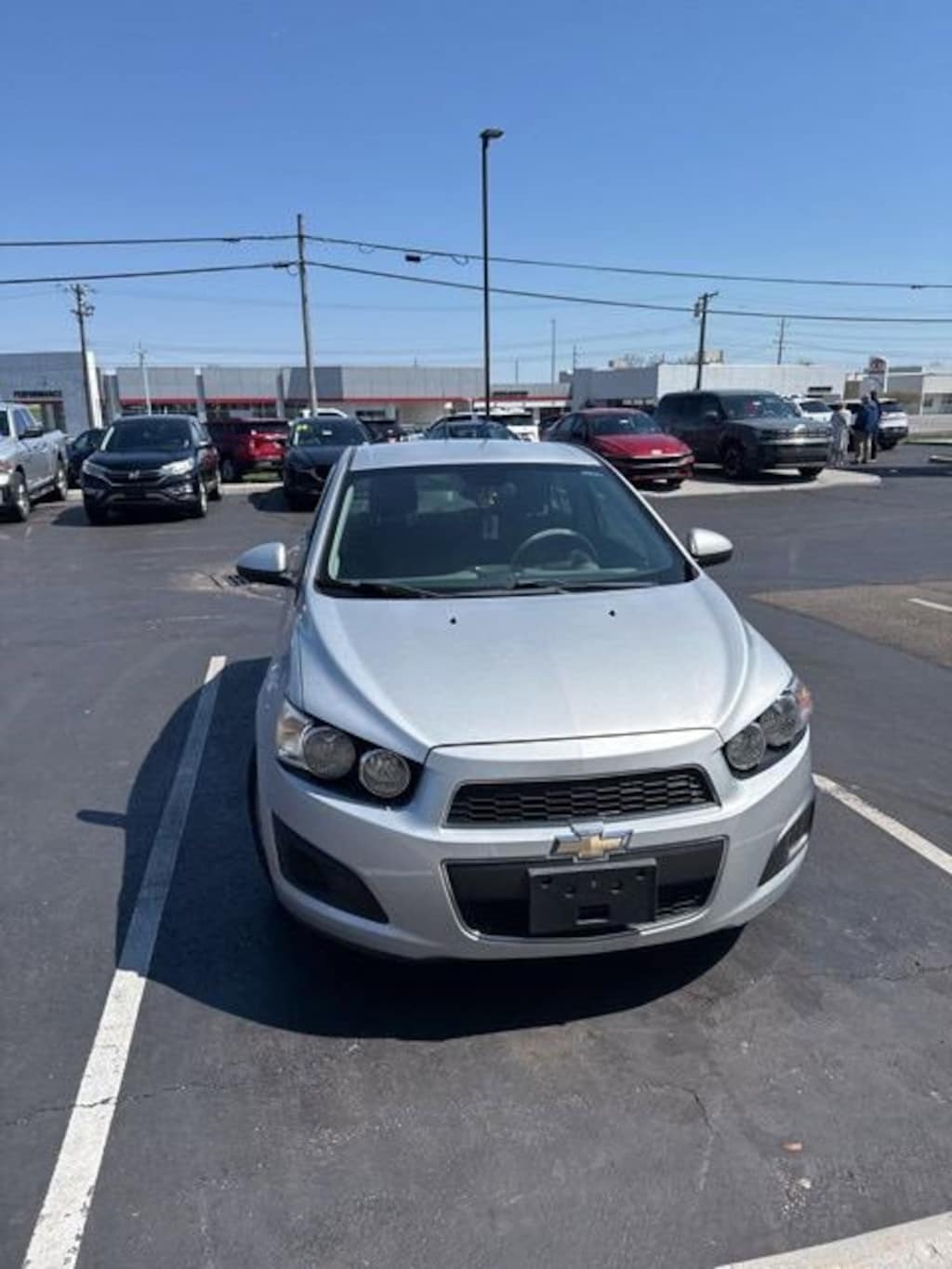 Used 2013 Chevrolet Sonic LT Auto Sedan