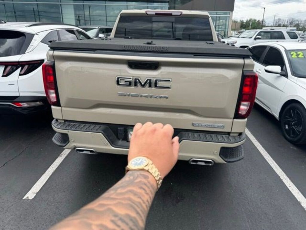 Used 2023 GMC Sierra 1500 Elevation w/3SB Truck Crew Cab