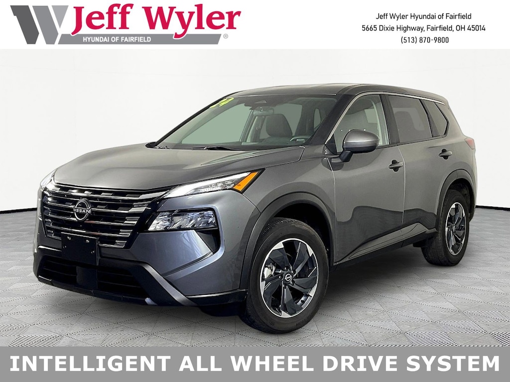 Used 2024 Nissan Rogue SV SUV