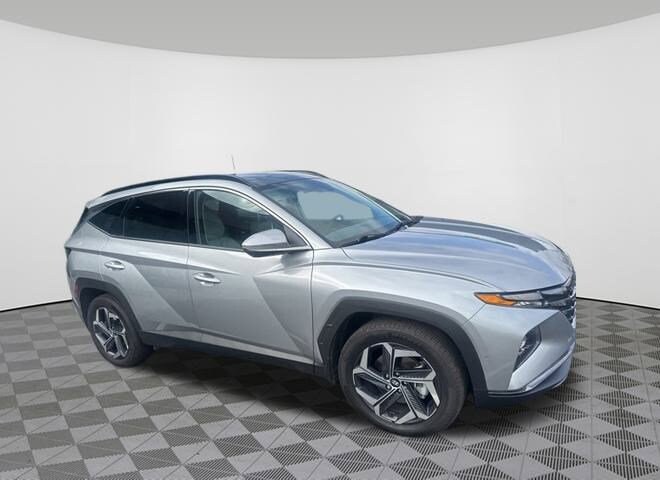 2024 Hyundai Tucson Hybrid Limited photo 4