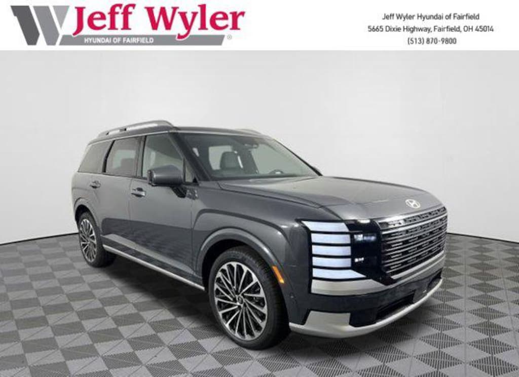 New 2026 Hyundai Palisade Calligraphy AWD SUV
