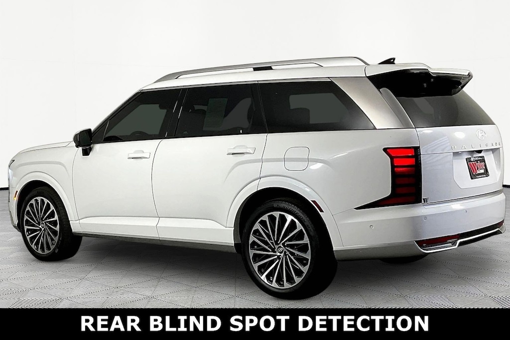 Certified 2026 Hyundai Palisade Calligraphy SUV