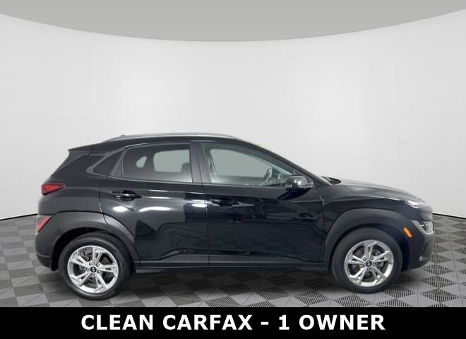 Certified 2022 Hyundai Kona SEL with VIN KM8K62AB2NU899880 for sale in Fairfield, OH