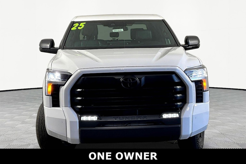 Used 2025 Toyota Tundra SR5 Truck CrewMax