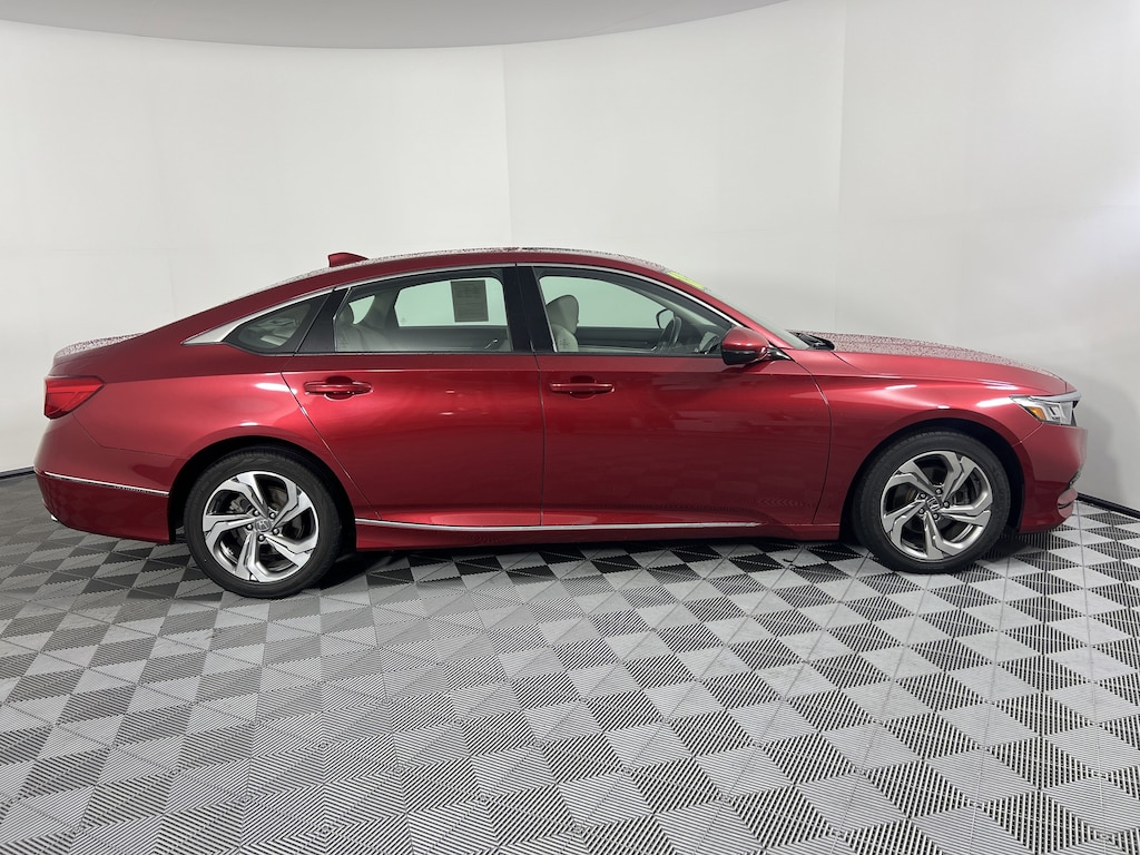 Used 2018 Honda Accord EX-L Sedan