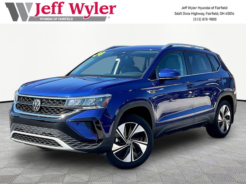 Used 2024 Volkswagen Taos 1.5T SE SUV