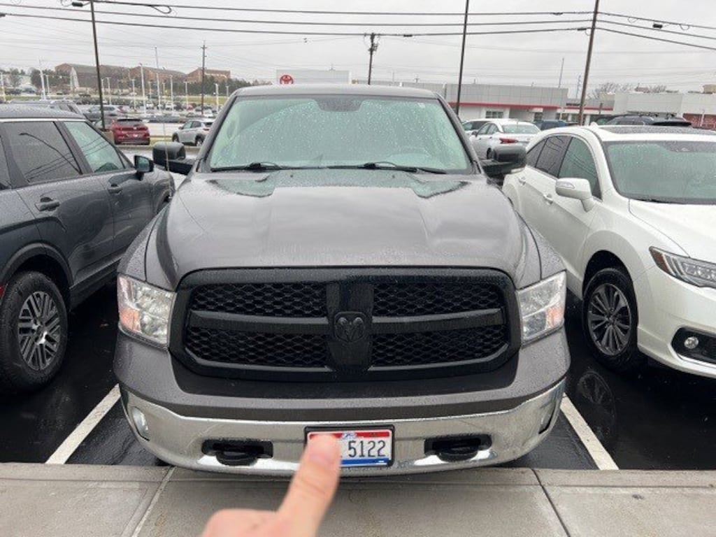 Used 2015 Ram 1500 Outdoorsman Truck Crew Cab