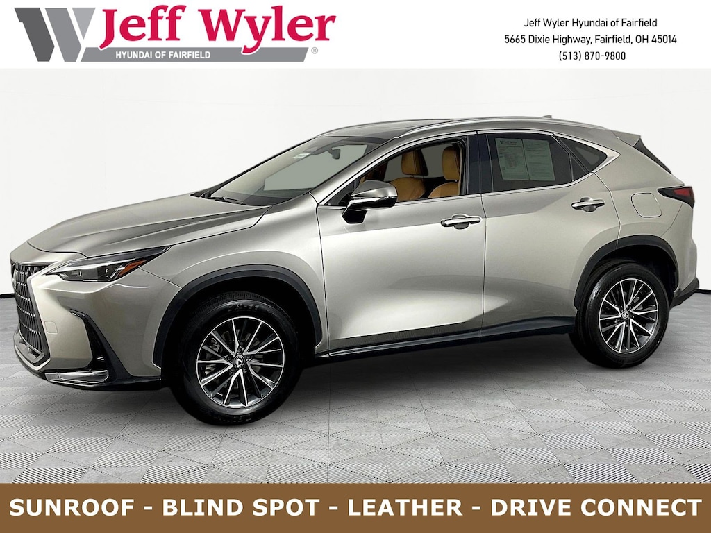 Used 2024 Lexus NX 250 SUV