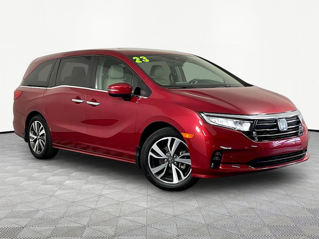 Used 2023 Honda Odyssey Touring Van