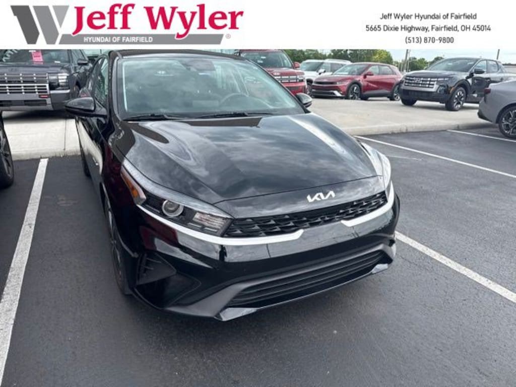 Used 2023 Kia Forte LXS Sedan