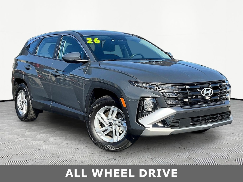 Certified 2026 Hyundai Tucson SE SUV