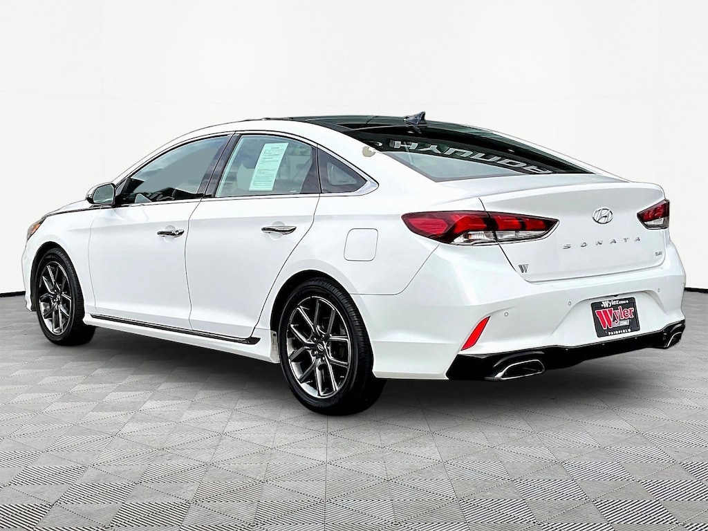 Used 2019 Hyundai Sonata Limited 2.0T Sedan