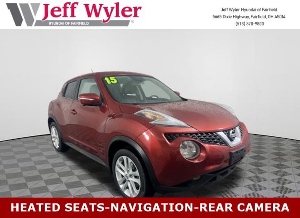 Used 2015 Nissan Juke SL SUV