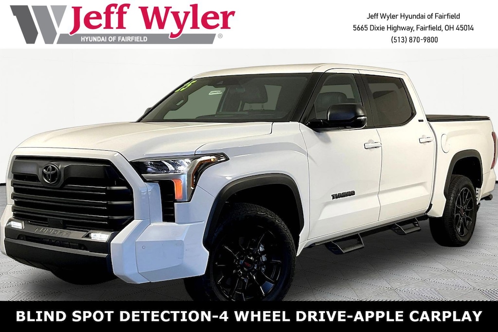 Used 2025 Toyota Tundra SR5 Truck CrewMax