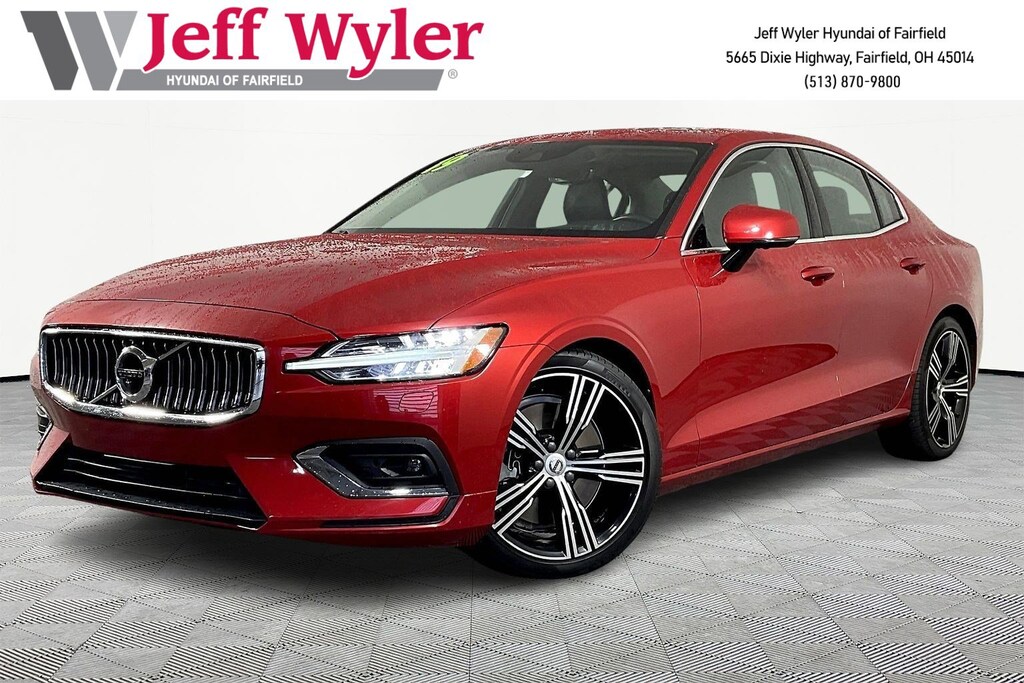 Used 2019 Volvo S60 T6 Inscription Sedan