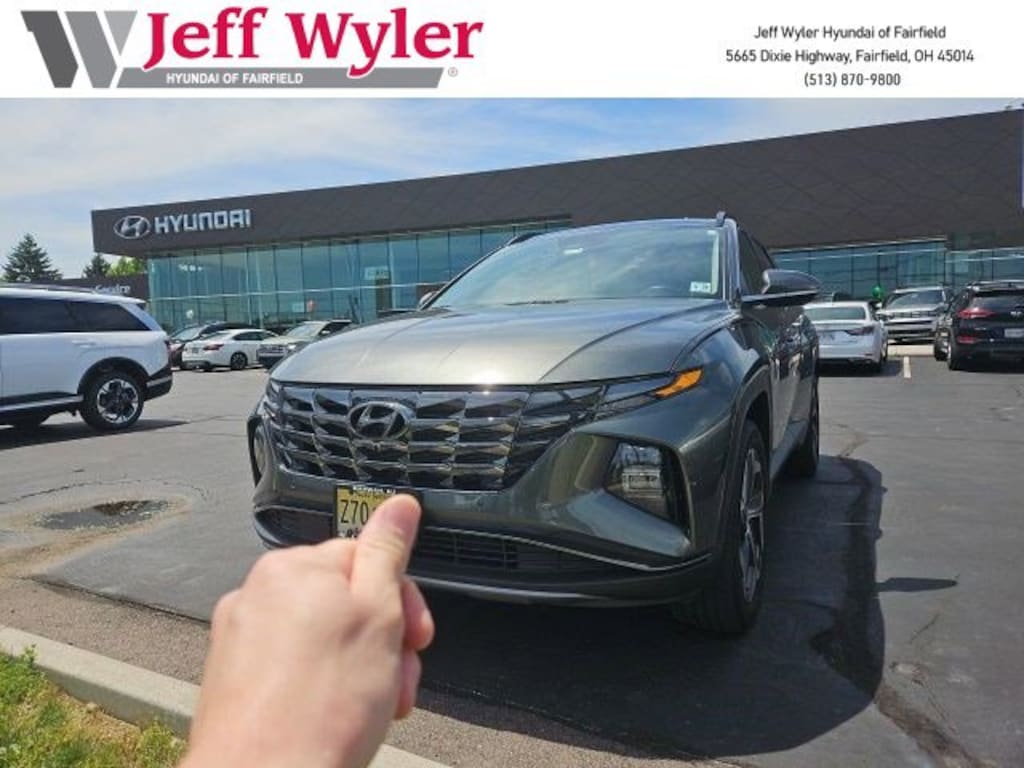 Used 2023 Hyundai Tucson Limited SUV