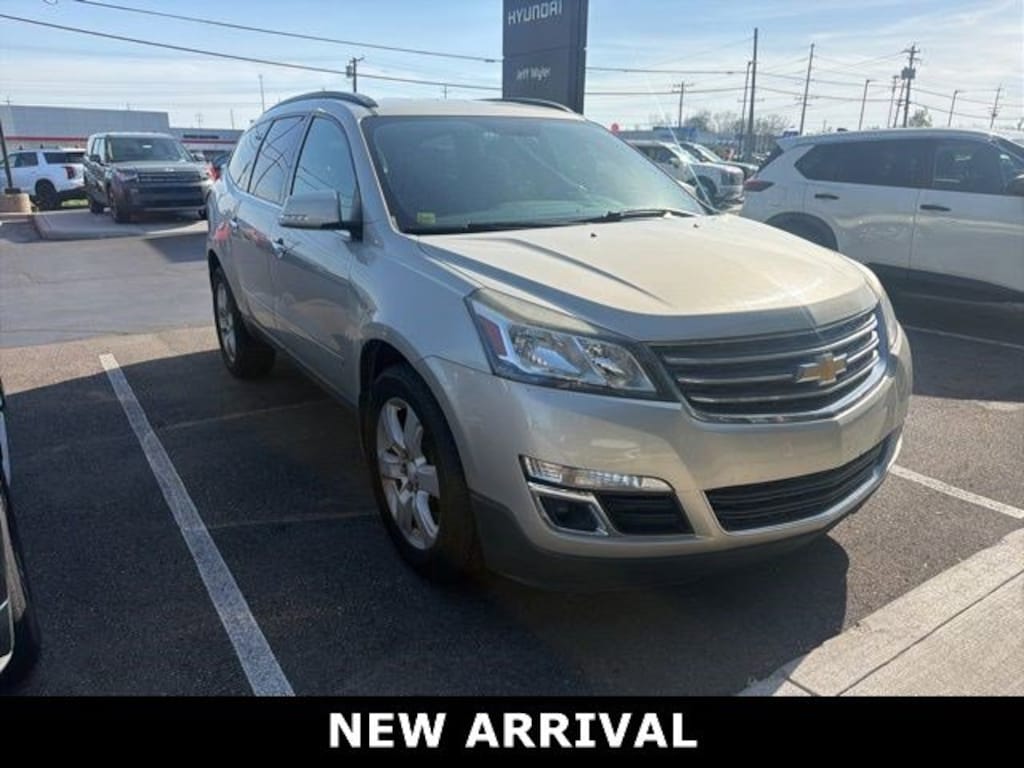 Used 2017 Chevrolet Traverse LT w/1LT SUV