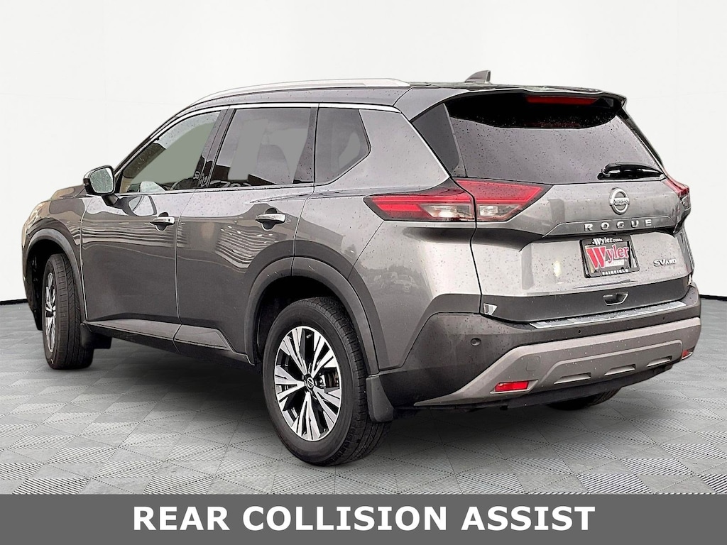 Used 2021 Nissan Rogue SV SUV
